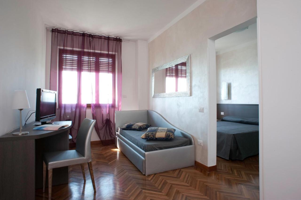 Hotel Astoria Fermo Exteriör bild