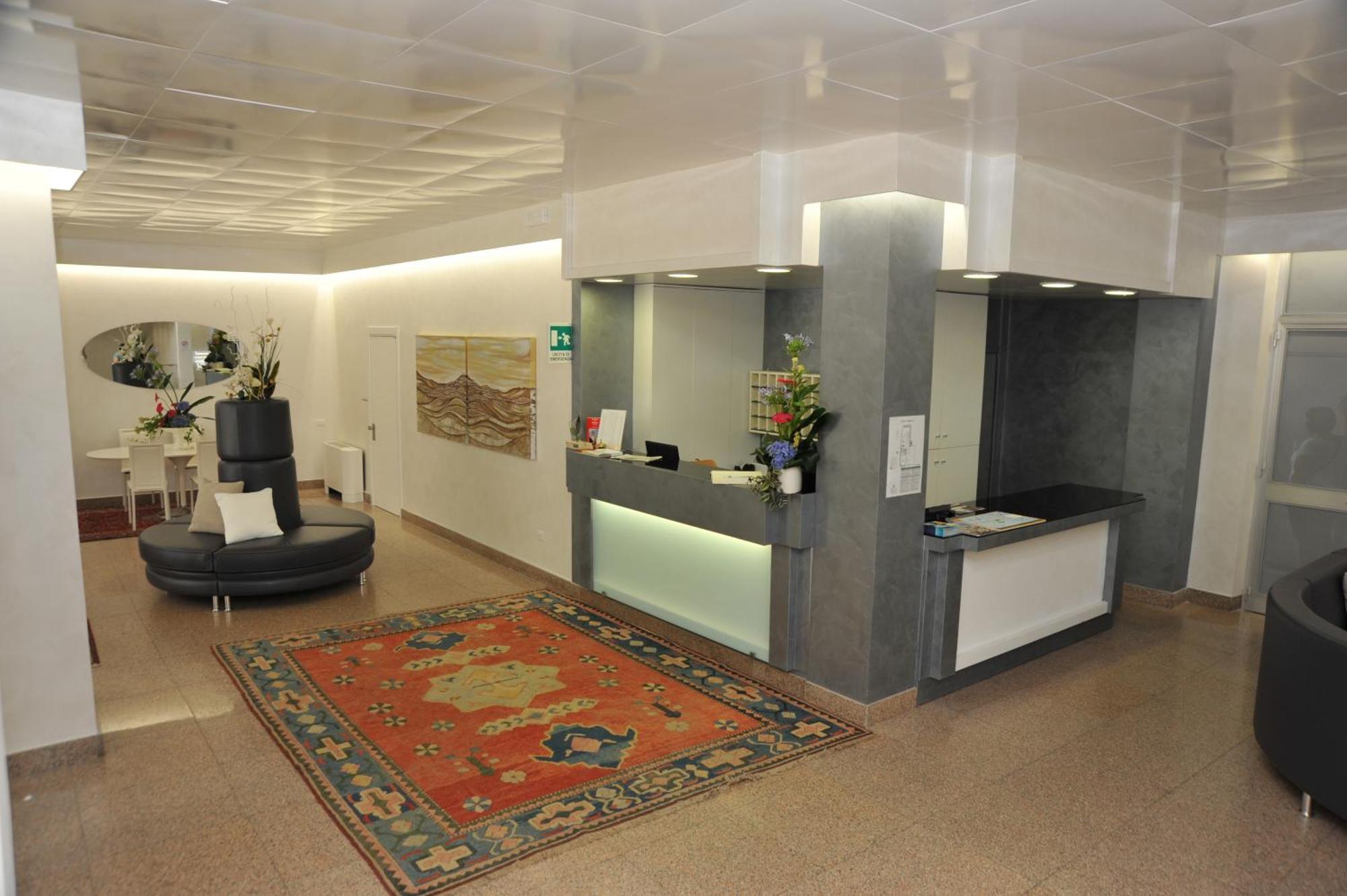 Hotel Astoria Fermo Exteriör bild